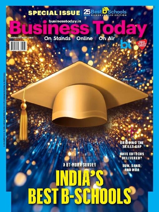 Title details for Business Today by Living Media India Limited - Available